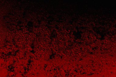 Soyut grunge arkaplanı. Monokrom dokusu. Siyah ve kırmızı desenli arka plan