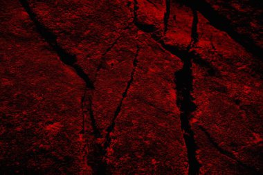 Soyut grunge arkaplanı. Monokrom dokusu. Siyah ve kırmızı desenli arka plan