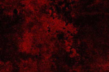 Soyut grunge arkaplanı. Monokrom dokusu. Siyah ve kırmızı desenli arka plan