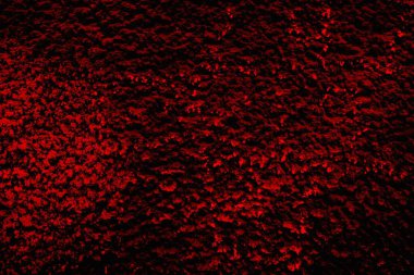 Soyut grunge arkaplanı. Monokrom dokusu. Siyah ve kırmızı desenli arka plan