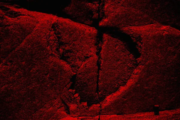 Soyut grunge arkaplanı. Monokrom dokusu. Siyah ve kırmızı desenli arka plan