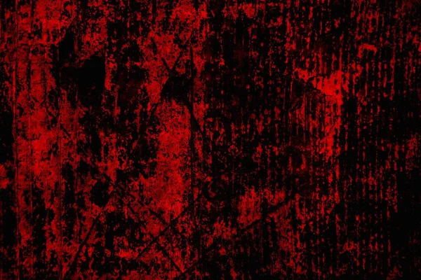 Fundo Grunge Abstrato Textura Monocromática Preto Vermelho Texturizado Fundo — Fotografia de Stock