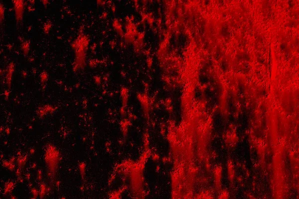 Soyut grunge arkaplanı. Monokrom dokusu. Siyah ve kırmızı desenli arka plan