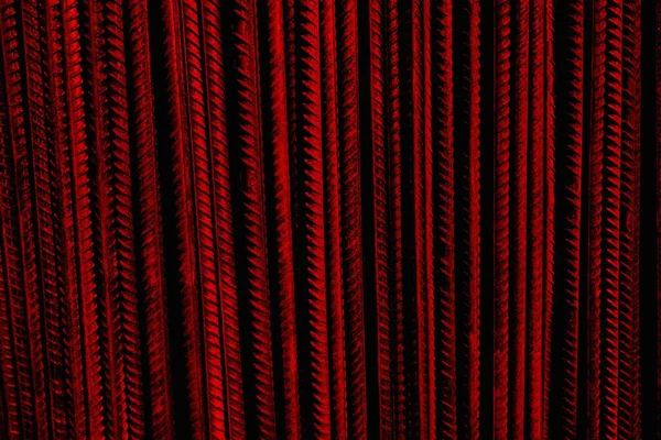 Fundo Grunge Abstrato Textura Monocromática Preto Vermelho Texturizado Fundo — Fotografia de Stock