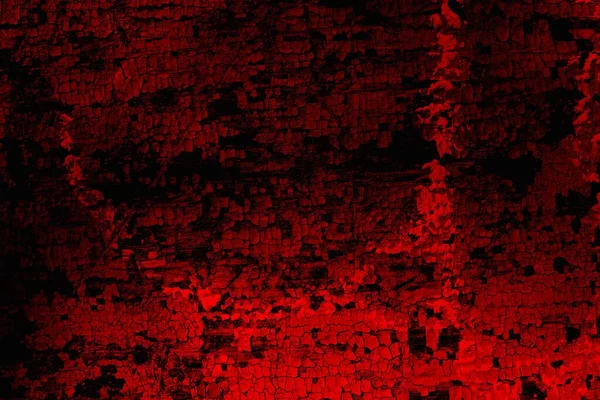 Fundo Grunge Abstrato Textura Monocromática Preto Vermelho Texturizado Fundo — Fotografia de Stock