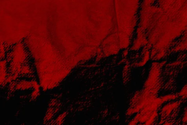 Fondo Grunge Abstracto Textura Monocromática Fondo Texturizado Negro Rojo —  Fotos de Stock