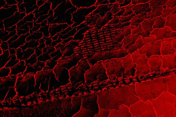 Soyut grunge arkaplanı. Monokrom dokusu. Siyah ve kırmızı desenli arka plan