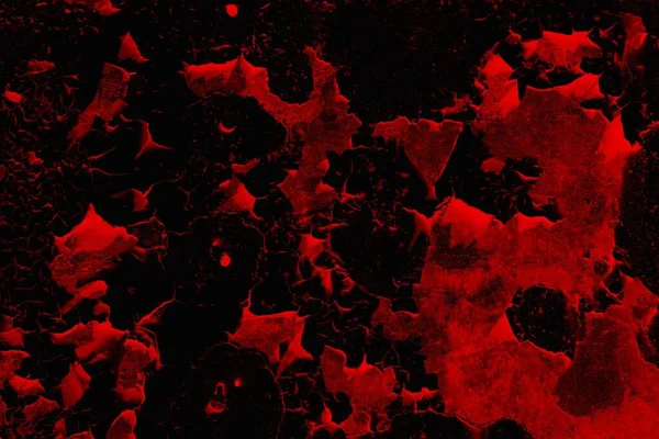 Fondo Grunge Abstracto Textura Monocromática Fondo Texturizado Negro Rojo — Foto de Stock