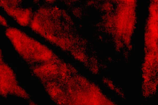 Fondo Grunge Abstracto Textura Monocromática Fondo Texturizado Negro Rojo — Foto de Stock