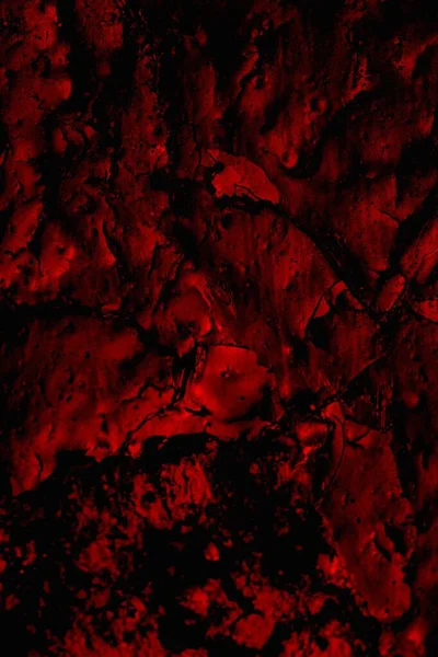 Soyut grunge arkaplanı. Monokrom dokusu. Siyah ve kırmızı desenli arka plan