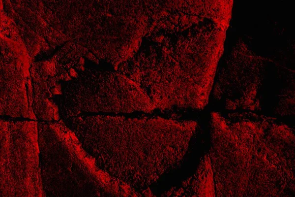 Soyut grunge arkaplanı. Monokrom dokusu. Siyah ve kırmızı desenli arka plan