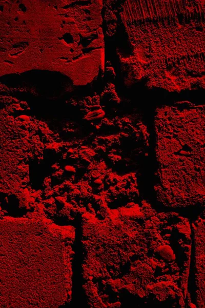 Soyut grunge arkaplanı. Monokrom dokusu. Siyah ve kırmızı desenli arka plan