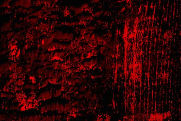 Soyut grunge arkaplanı. Monokrom dokusu. Siyah ve kırmızı desenli arka plan