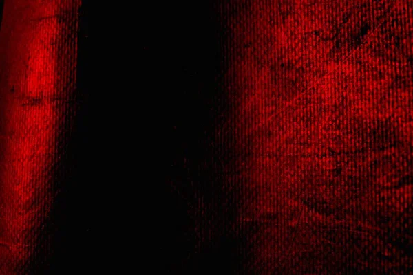 Résumé Fond Grunge Texture Monochrome Fond Texturé Noir Rouge — Photo