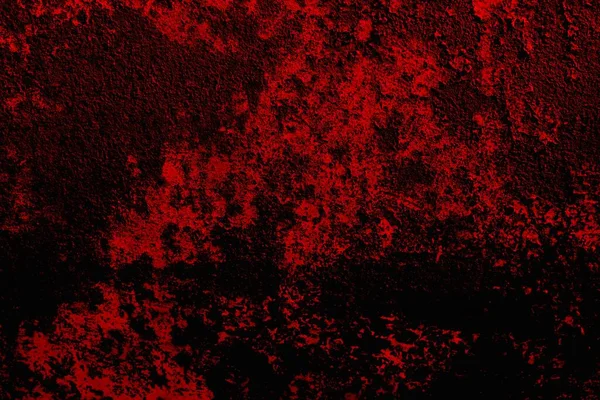 Résumé Fond Grunge Texture Monochrome Fond Texturé Noir Rouge — Photo