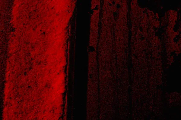 Soyut grunge arkaplanı. Monokrom dokusu. Siyah ve kırmızı desenli arka plan