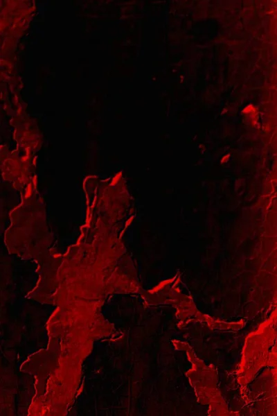 Fondo Grunge Abstracto Textura Monocromática Fondo Texturizado Negro Rojo — Foto de Stock