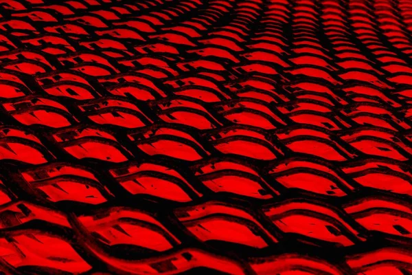 Soyut grunge arkaplanı. Monokrom dokusu. Siyah ve kırmızı desenli arka plan