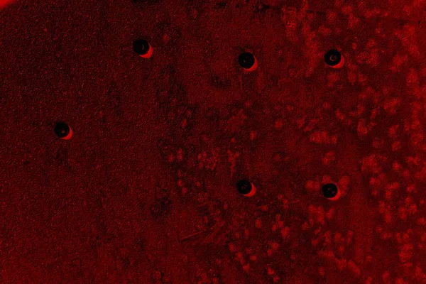 Soyut grunge arkaplanı. Monokrom dokusu. Siyah ve kırmızı desenli arka plan