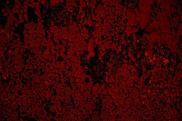 Fundo Grunge Abstrato Textura Monocromática Preto Vermelho Texturizado Fundo — Fotografia de Stock