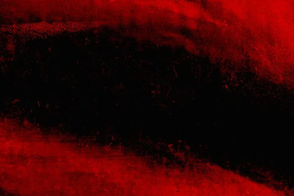 Fundo Grunge Abstrato Textura Monocromática Preto Vermelho Texturizado Fundo — Fotografia de Stock