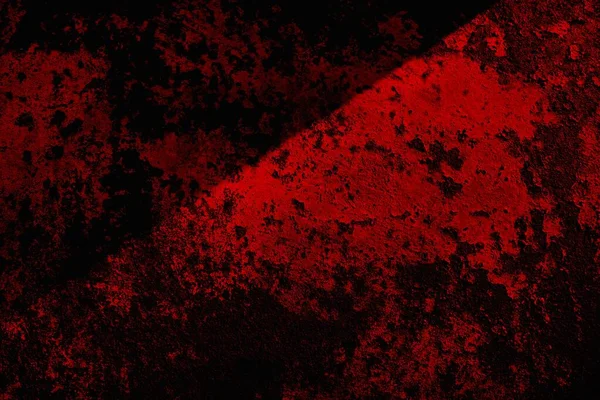 Soyut grunge arkaplanı. Monokrom dokusu. Siyah ve kırmızı desenli arka plan