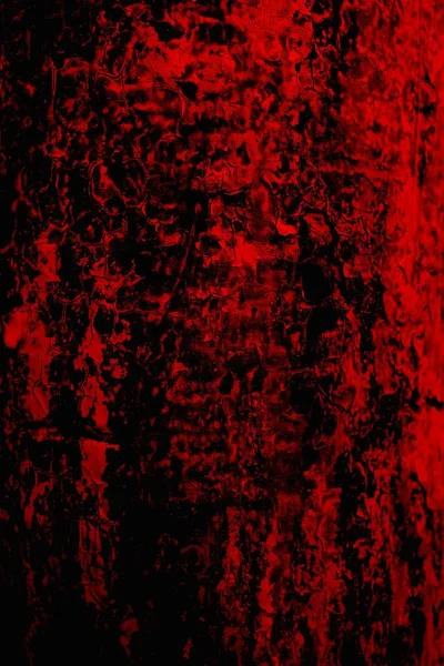 Soyut grunge arkaplanı. Monokrom dokusu. Siyah ve kırmızı desenli arka plan