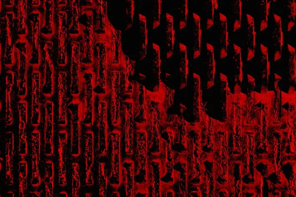 Soyut grunge arkaplanı. Monokrom dokusu. Siyah ve kırmızı desenli arka plan