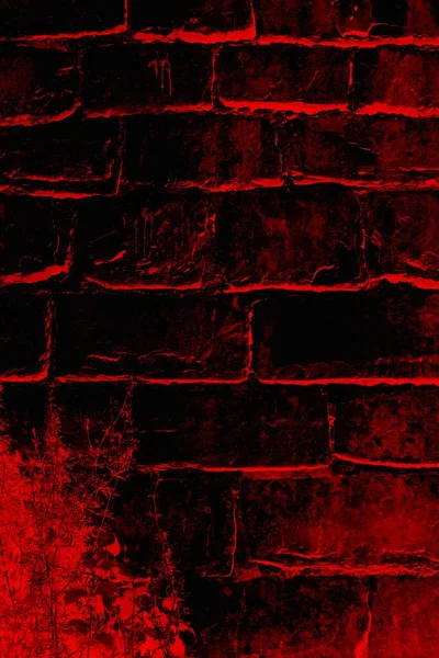 Soyut grunge arkaplanı. Monokrom dokusu. Siyah ve kırmızı desenli arka plan