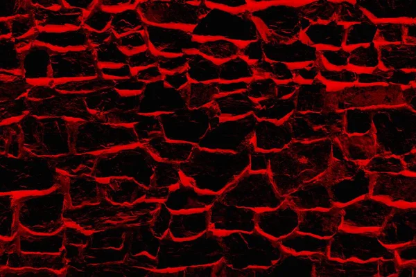 Soyut grunge arkaplanı. Monokrom dokusu. Siyah ve kırmızı desenli arka plan