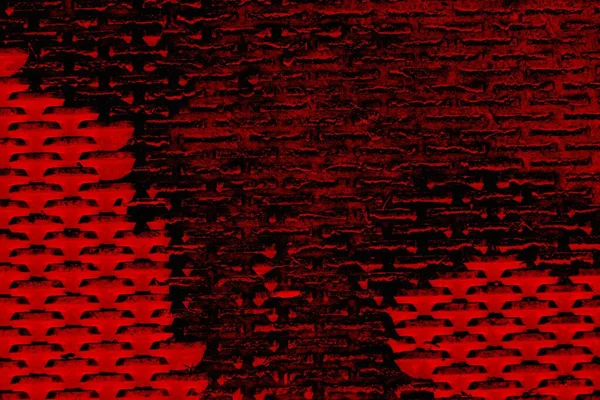 Soyut grunge arkaplanı. Monokrom dokusu. Siyah ve kırmızı desenli arka plan