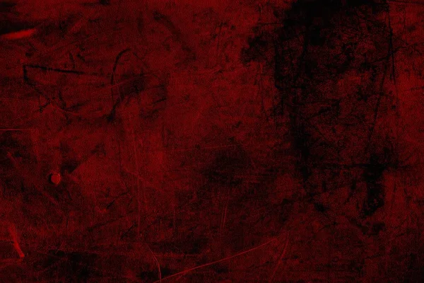 Soyut grunge arkaplanı. Monokrom dokusu. Siyah ve kırmızı desenli arka plan