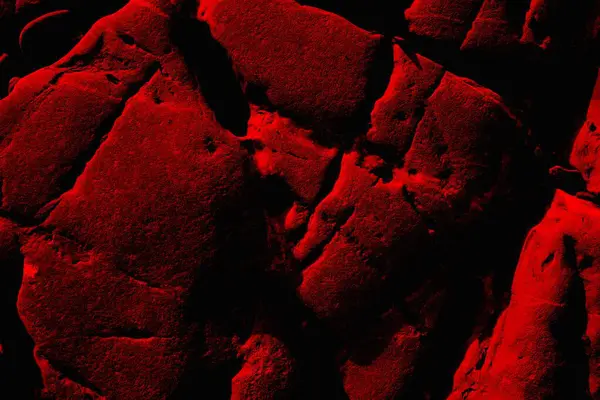 Soyut grunge arkaplanı. Monokrom dokusu. Siyah ve kırmızı desenli arka plan