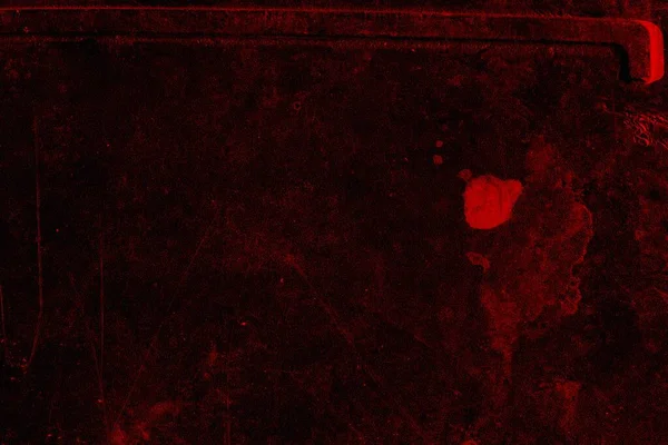 Soyut grunge arkaplanı. Monokrom dokusu. Siyah ve kırmızı desenli arka plan