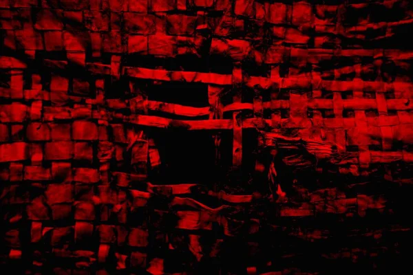 Soyut grunge arkaplanı. Monokrom dokusu. Siyah ve kırmızı desenli arka plan