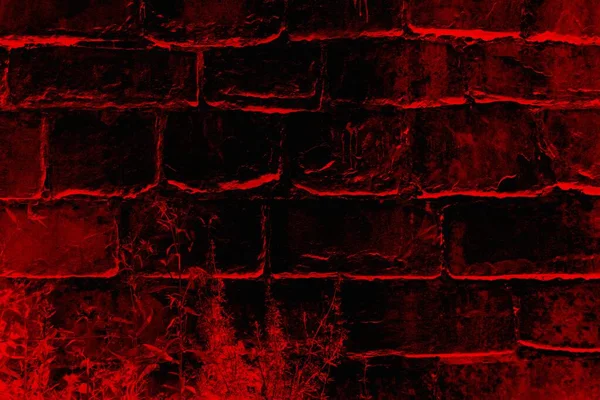 Soyut grunge arkaplanı. Monokrom dokusu. Siyah ve kırmızı desenli arka plan