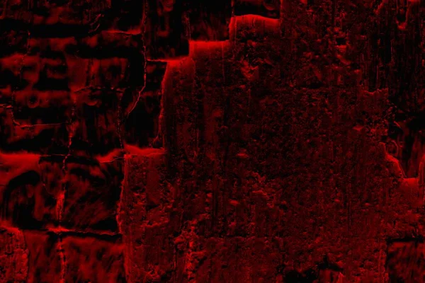 Soyut grunge arkaplanı. Monokrom dokusu. Siyah ve kırmızı desenli arka plan