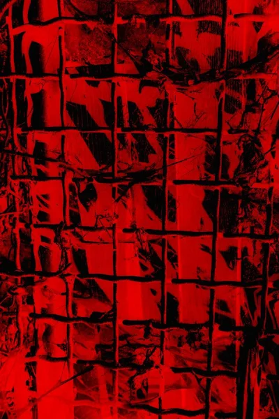 Soyut grunge arkaplanı. Monokrom dokusu. Siyah ve kırmızı desenli arka plan