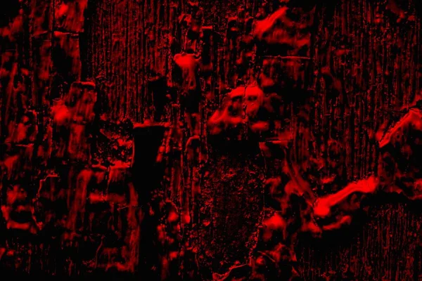 Soyut grunge arkaplanı. Monokrom dokusu. Siyah ve kırmızı desenli arka plan