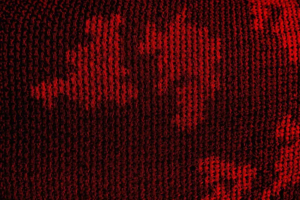 Soyut grunge arkaplanı. Monokrom dokusu. Siyah ve kırmızı desenli arka plan