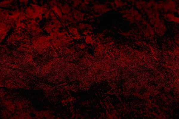 Résumé Fond Grunge Texture Monochrome Fond Texturé Noir Rouge — Photo