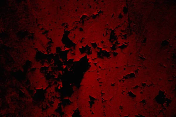 Soyut grunge arkaplanı. Monokrom dokusu. Siyah ve kırmızı desenli arka plan