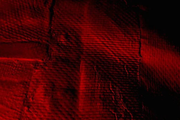 Soyut grunge arkaplanı. Monokrom dokusu. Siyah ve kırmızı desenli arka plan