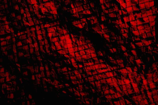 Soyut grunge arkaplanı. Monokrom dokusu. Siyah ve kırmızı desenli arka plan