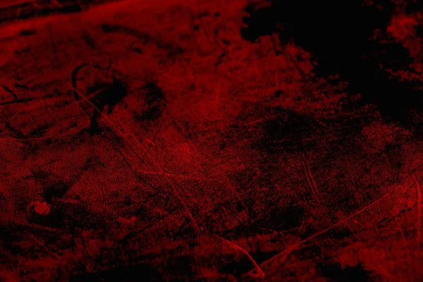 Fundo Grunge Abstrato Textura Monocromática Preto Vermelho Texturizado Fundo — Fotografia de Stock