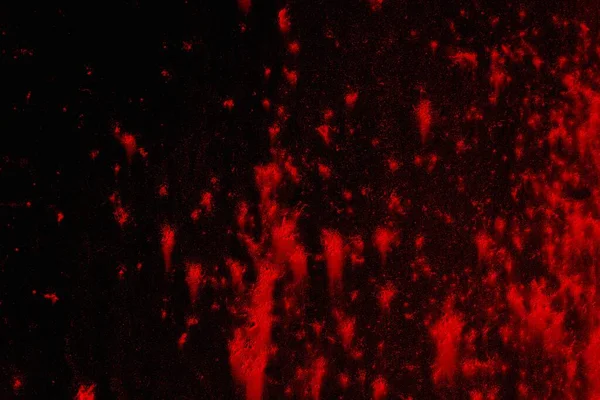 Soyut grunge arkaplanı. Monokrom dokusu. Siyah ve kırmızı desenli arka plan