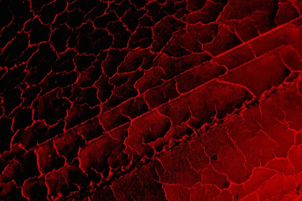 Soyut grunge arkaplanı. Monokrom dokusu. Siyah ve kırmızı desenli arka plan