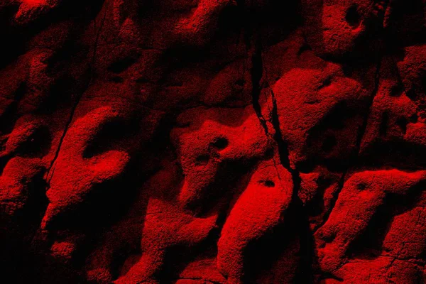 Soyut grunge arkaplanı. Monokrom dokusu. Siyah ve kırmızı desenli arka plan