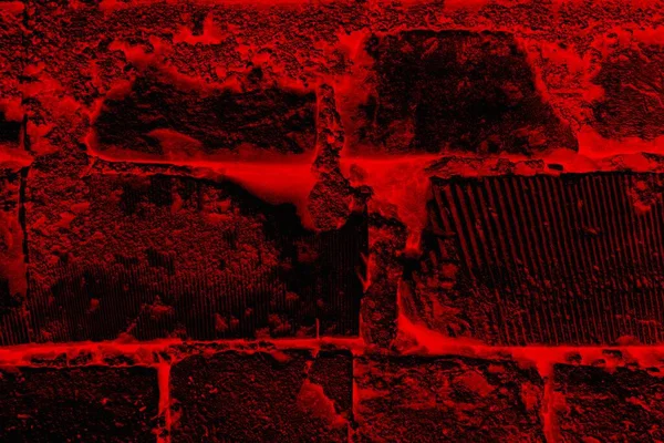 Soyut grunge arkaplanı. Monokrom dokusu. Siyah ve kırmızı desenli arka plan