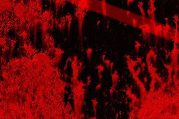 Soyut grunge arkaplanı. Monokrom dokusu. Siyah ve kırmızı desenli arka plan